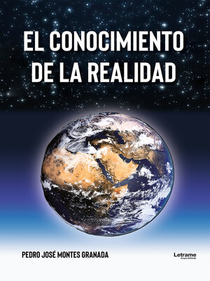 cover image of El conocimiento de la realidad
